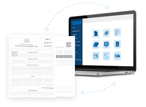 Imagem ilustrativa do uso do sistema para consultoria em transporte.